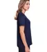 Core 365 CE111W Ladies' Fusion ChromaSoft™ Perfo CLASSIC NAVY side view