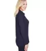 Devon and Jones DG20LW CrownLux Performance™ Lad NAVY side view