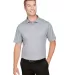 Devon and Jones DG22 CrownLux Performance™ Men' GREY HEATHER