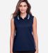 Devon and Jones DG20SW Ladies' CrownLux Performanc in Navy/ White