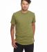 econscious EC1007U Unisex 5.5 oz., Organic USA Mad OLIVE front view