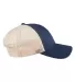 econscious EC7093 Unisex Hemp Eco Trucker Recycled in Navy/ oyster side view