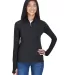 Marmot 900706 Ladies' Meghan Half-Zip Pullover in Black front view