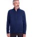 Marmot 901076 Men's Rocklin Fleece Half-Zip ARTIC NAVY front view