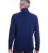 Marmot 901076 Men's Rocklin Fleece Half-Zip ARTIC NAVY back view