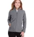 Marmot 901078 Ladies' Rocklin Fleece Jacket STEEL ONYX front view