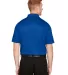 Harriton M348 Men's Advantage Snag Protection Plus TRUE ROYAL back view