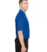 Harriton M348 Men's Advantage Snag Protection Plus TRUE ROYAL side view