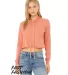 Bella + Canvas 8512 Fast Fashion Women’s Triblen in Sunset triblend front view