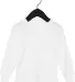 Bella + Canvas 3501T Toddler Jersey Long Sleeve Te WHITE front view