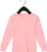 Bella + Canvas 3501T Toddler Jersey Long Sleeve Te PINK front view