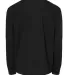 Bella + Canvas 3501T Toddler Jersey Long Sleeve Te BLACK back view