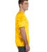 Tie-Dye CD101 Adult 5.4 oz. 100% Cotton Spider T-S in Spider gold side view