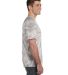 Tie-Dye CD101 Adult 5.4 oz. 100% Cotton Spider T-S in Spider silver side view