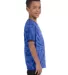 Tie-Dye CD101Y Youth 5.4 oz. 100% Cotton Spider T- SPIDER ROYAL side view