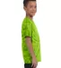 Tie-Dye CD101Y Youth 5.4 oz. 100% Cotton Spider T- SPIDER LIME side view