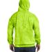 Tie-Dye CD877 Adult 8.5 oz. d Pullover Hood in Spider lime back view