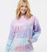 Tie-Dye CD877 Adult 8.5 oz. d Pullover Hood in Cotton candy front view