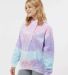 Tie-Dye CD877 Adult 8.5 oz. d Pullover Hood in Cotton candy side view