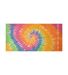 Tie-Dye CD7000 Beach Towel in Eternity front view