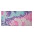 Tie-Dye CD7000 Beach Towel in Cotton candy front view