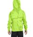 Tie-Dye CD877Y Youth 8.5 oz Pullover Hooded Sweats in Spider lime back view