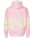 Tie-Dye CD877Y Youth 8.5 oz Pullover Hooded Sweats in Funnel cake back view