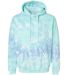 Tie-Dye CD877Y Youth 8.5 oz Pullover Hooded Sweats in Slushy front view