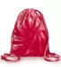Tie-Dye CD9500 Swirl d Sport Cinch Backpack in Spiral red front view