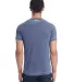 Tie-Dye 1350 Adult Acid Wash T-Shirt in Artic grey back view