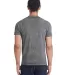 Tie-Dye 1350 Adult Acid Wash T-Shirt in Twilight black back view
