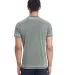 Tie-Dye 1350 Adult Acid Wash T-Shirt in Olive back view