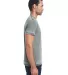 Tie-Dye 1350 Adult Acid Wash T-Shirt in Olive side view