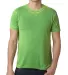 Tie-Dye 1350 Adult Acid Wash T-Shirt in Summer green front view