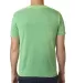 Tie-Dye 1350 Adult Acid Wash T-Shirt in Summer green back view
