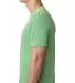 Tie-Dye 1350 Adult Acid Wash T-Shirt in Summer green side view