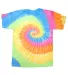 Tie-Dye CD1160 Toddler T-Shirt in Eternity front view