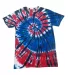 Tie-Dye CD1160 Toddler T-Shirt in Independence front view