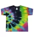 Tie-Dye CD1160 Toddler T-Shirt in Flashback front view