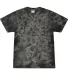 Tie-Dye 1390 Crystal Wash T-Shirt in Black front view
