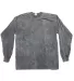 Tie-Dye CD2300 Mineral Long Sleeve T-Shirt GRAY front view