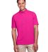 UltraClub UC105 Men's Lakeshore Stretch Cotton Per in Heliconia front view