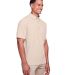 UltraClub UC105 Men's Lakeshore Stretch Cotton Per in Stone side view