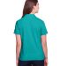 UltraClub UC105W Ladies' Lakeshore Stretch Cotton  in Jade back view