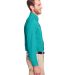 UltraClub UC500 Men's Bradley Performance Woven Sh in Jade side view