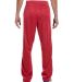Harriton M391 Men's Tricot Track Pants RED back view