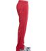 Harriton M391 Men's Tricot Track Pants RED side view