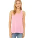 BELLA 8800 Womens Racerback Tank Top in Lilac front view