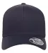 Yupoong-Flex Fit 110M 110® Mesh-Back Cap in Navy front view