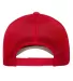 Yupoong-Flex Fit 110M 110® Mesh-Back Cap in Red back view